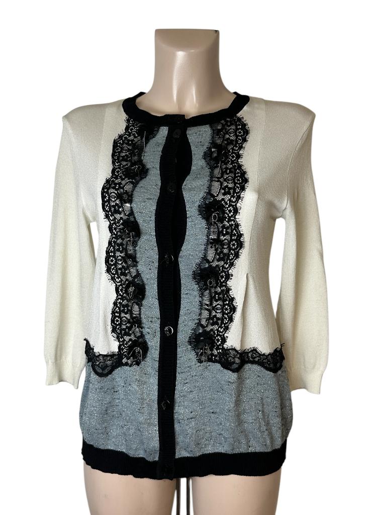 Tricot Chic vest S, Ophalen of Verzenden, Zo goed als nieuw, Grijs