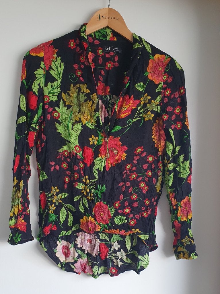 blouse, Ophalen, Zo goed als nieuw, Maat 34 (XS) of kleiner, Zara