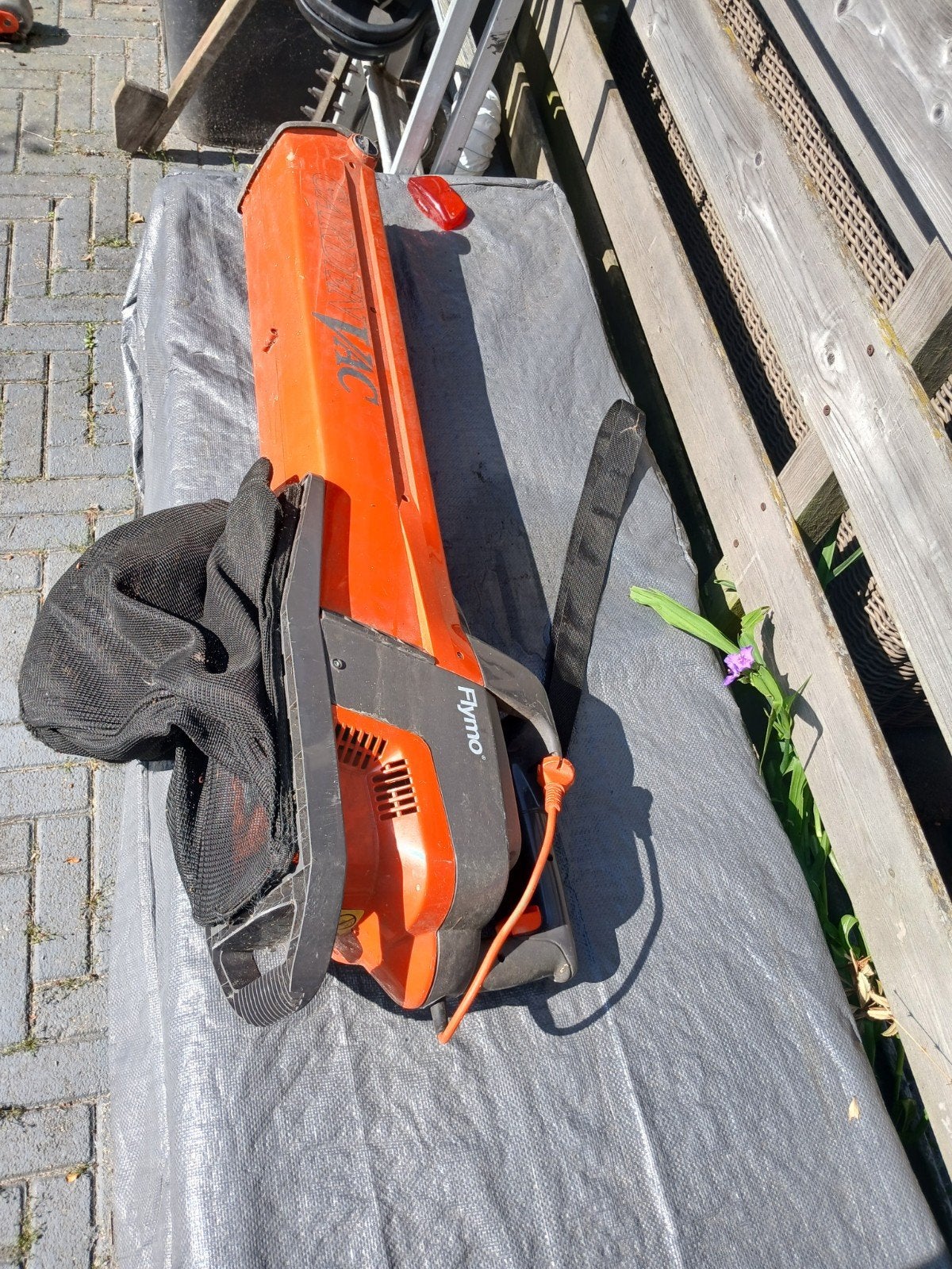 Bladblazer zuiger, Tuin en Terras, Ophalen of Verzenden