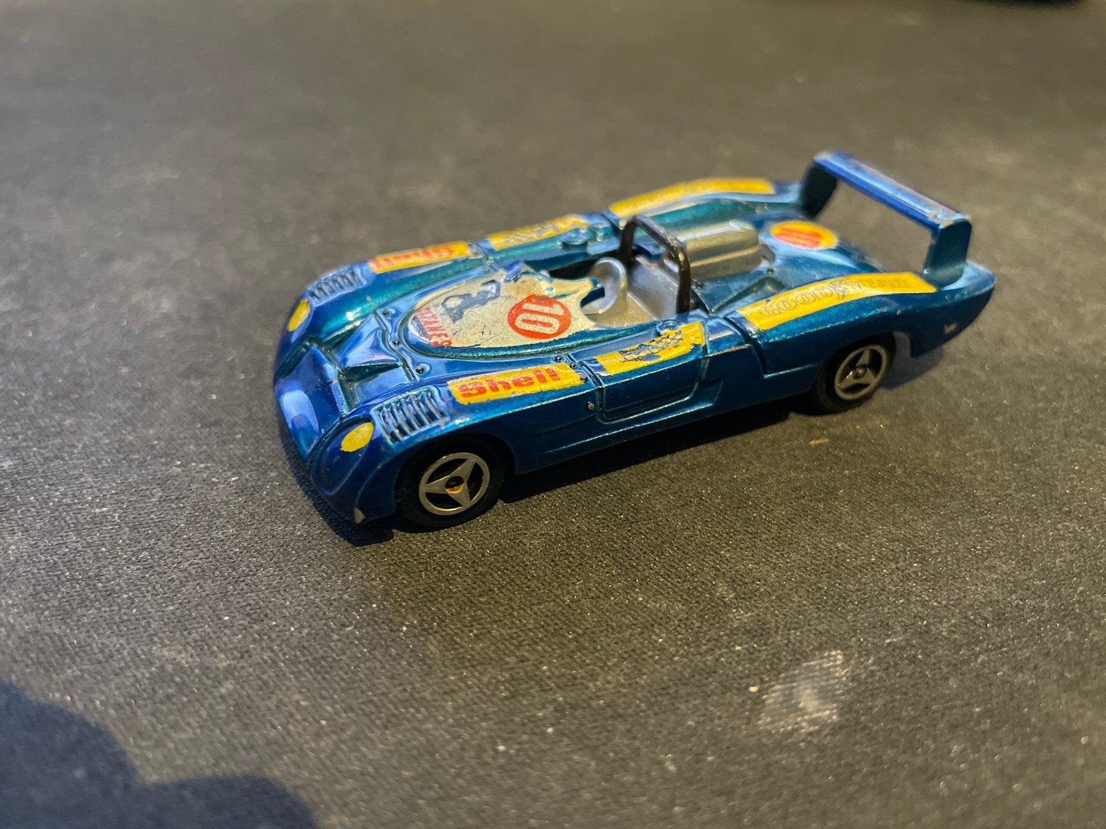 Majorette Matra Simca 670 - Vintage Speelgoedauto, Ophalen of Verzenden, Gebruikt, Auto