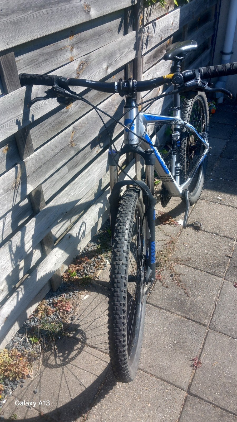 Giant talon mountainbike met schijfremmen en vering, Ophalen, 28 inch, Gebruikt, Vering