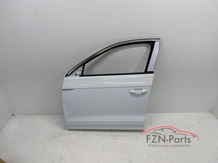 VW T-Roc 2GA Portier R-Line links-voor LC9A, Ophalen of Verzenden, Gebruikt, Deur