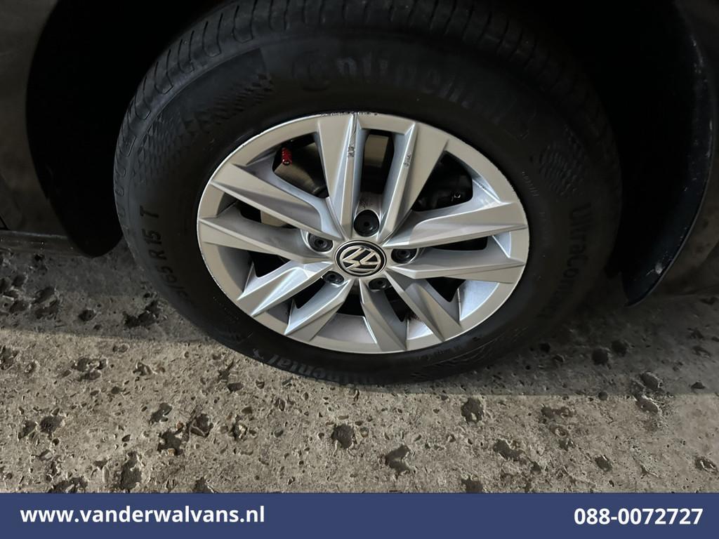 Volkswagen Caddy 2.0 TDI L1H1 Euro6 Airco | LM-velgen | Crui, Stof, Gebruikt, 4 cilinders, Volkswagen