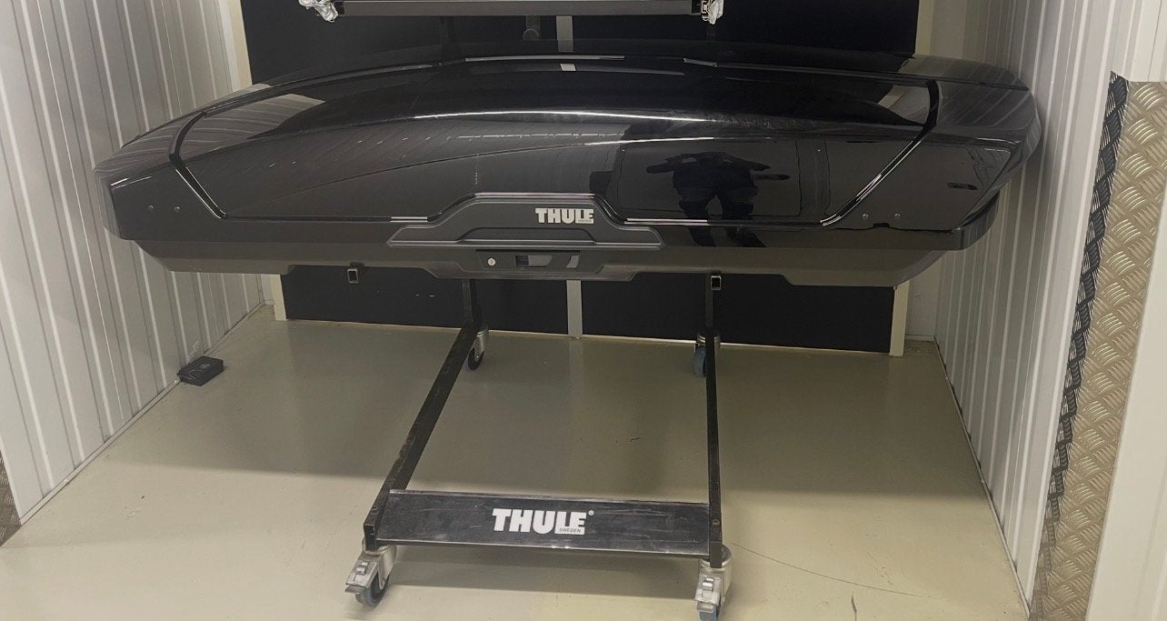 Thule Motion XT XL Dakkoffer - Zwart Glanzend, Auto diversen, Dakkoffers, Ophalen, Zo goed als nieuw