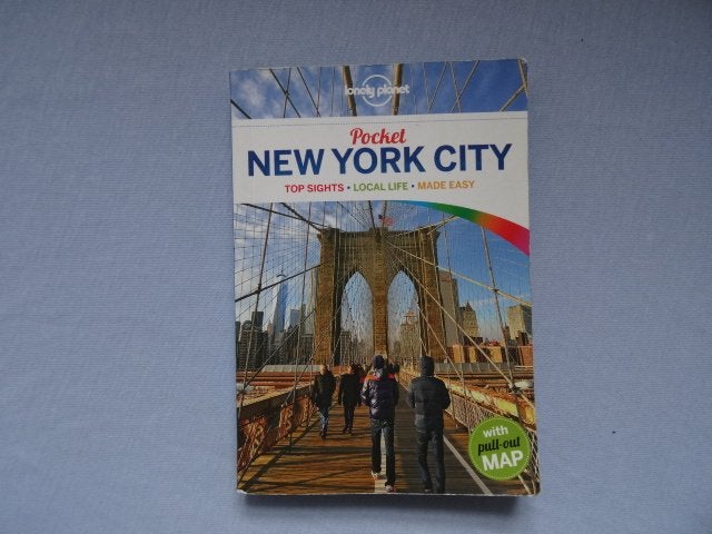 lonely planet pocket guide New York City, Boeken, Lonely Planet, Europa, Ophalen of Verzenden, Zo goed als nieuw