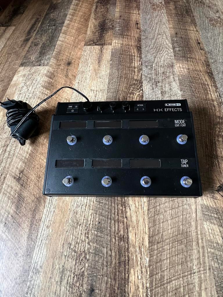 Line 6 HX Effect -  Helix multi-effect, Muziek en Instrumenten, Effecten, Ophalen of Verzenden, Zo goed als nieuw, Multi-effect