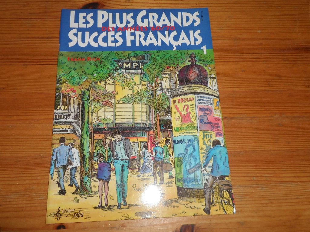 Frank rich - les plus grands succes francais 1 en 2, Muziek en Instrumenten, Nieuw, Ophalen of Verzenden, Artiest of Componist
