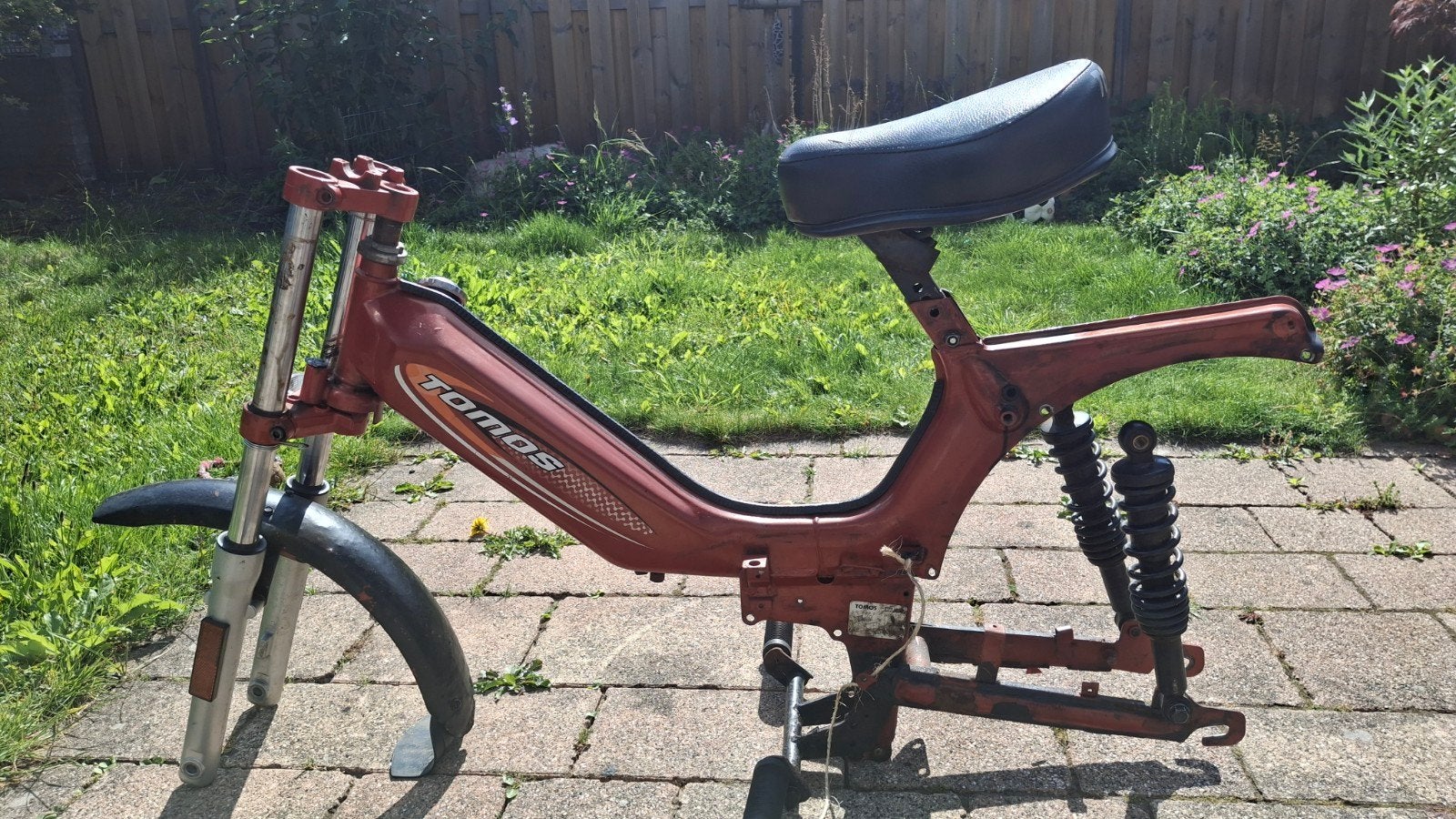 Tomos frame ZONDER KENTEKEN, Verzenden, Gebruikt, Frame