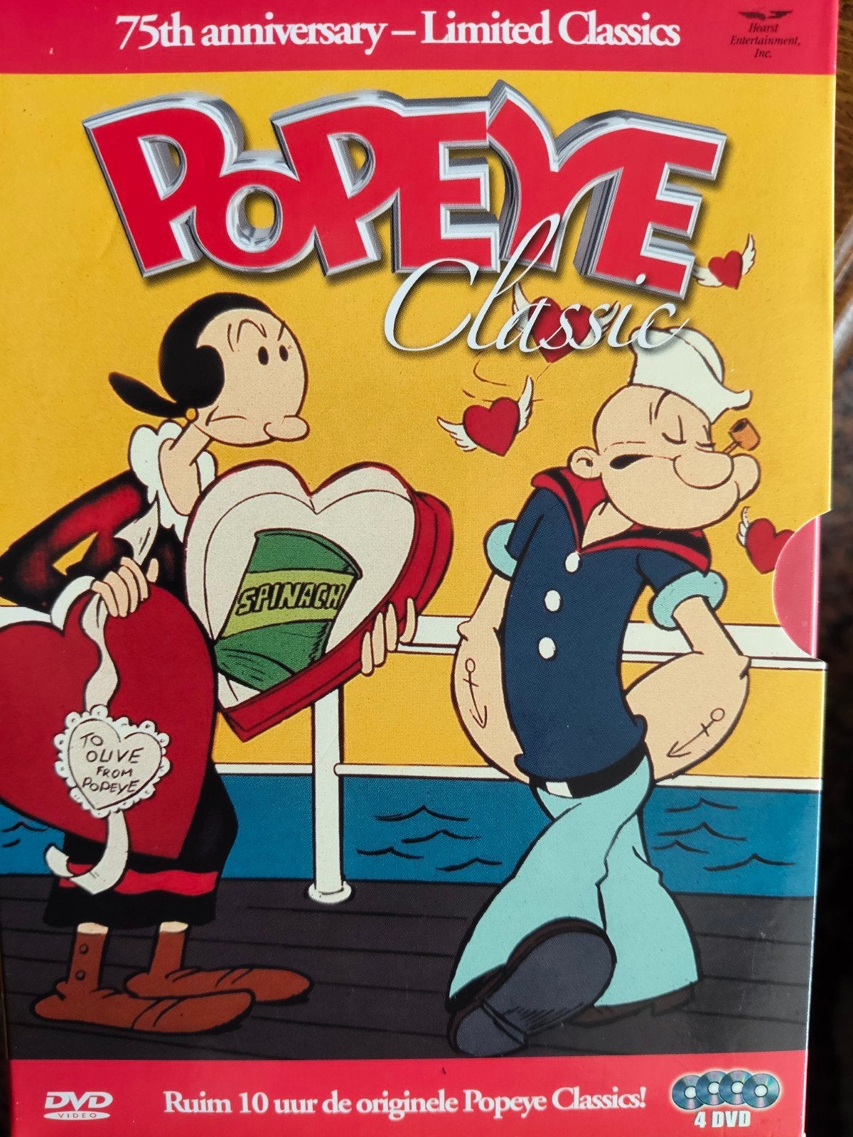 Nieuw Popeye Classic - 75th Anniversary - Limited Classics (, Alle leeftijden, Ophalen of Verzenden, Nieuw in verpakking, Amerikaans