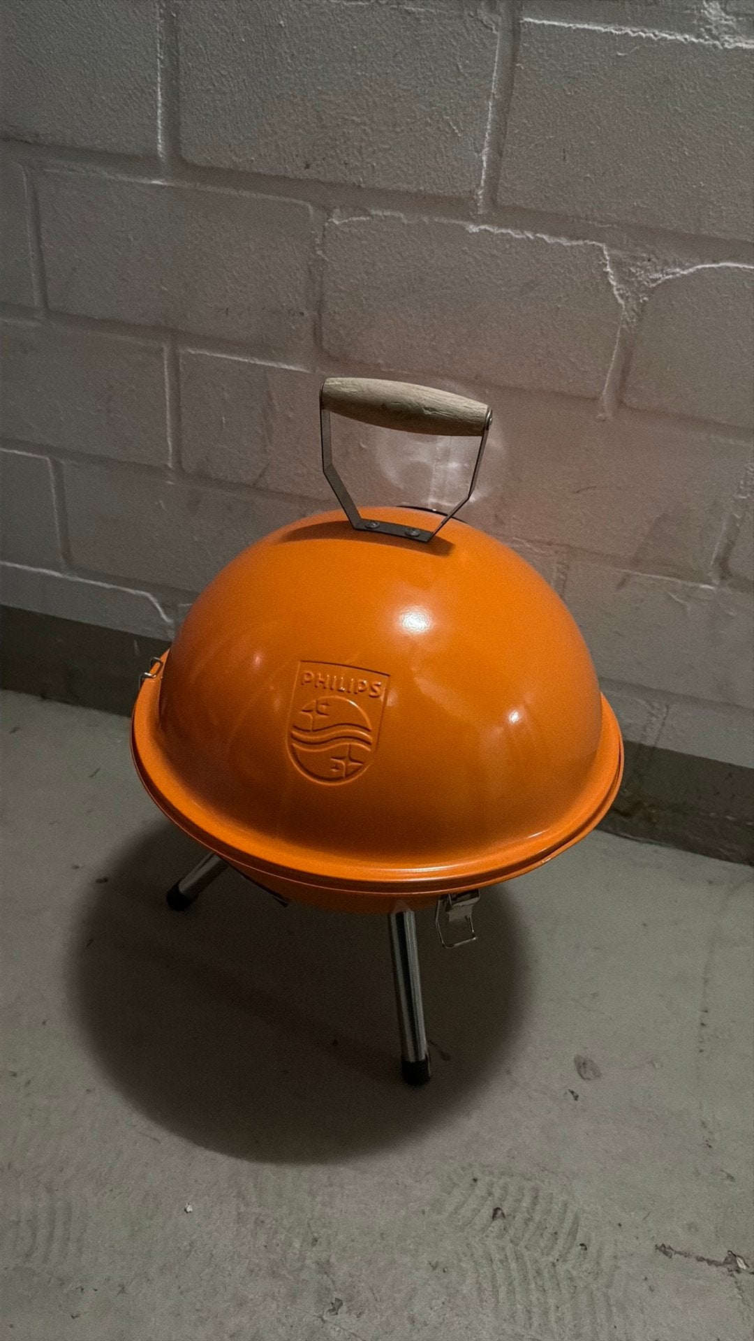 Phillips mini BBQ, Ophalen of Verzenden, Zo goed als nieuw