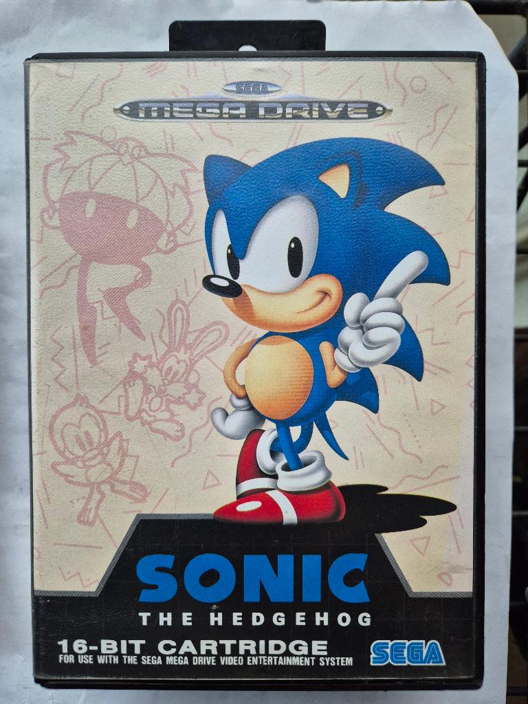 SONIC the hedgehog, Spelcomputers en Games, Games | Sega, Avontuur en Actie, Gebruikt, 1 speler, Ophalen of Verzenden