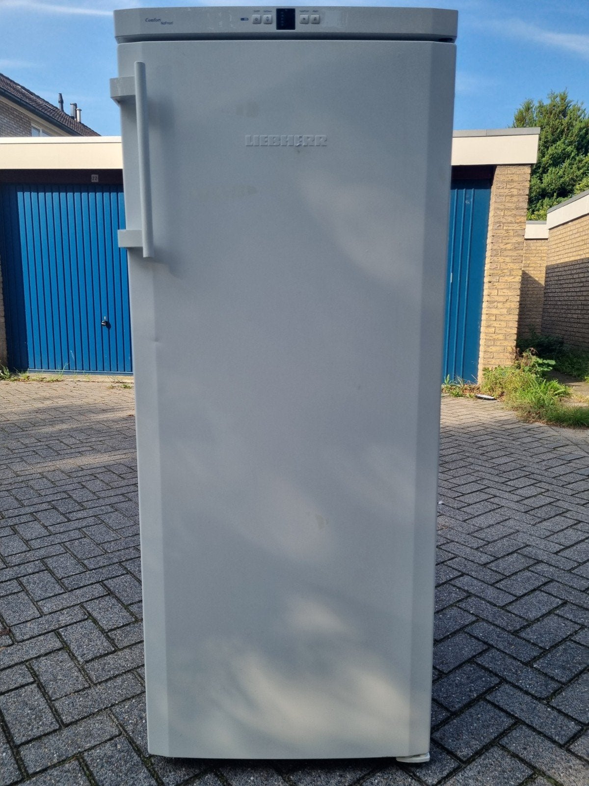 diepvrieskast LIEBHEERR No-Frost, Ophalen, Zo goed als nieuw, 60 tot 90 cm, 160 cm of meer