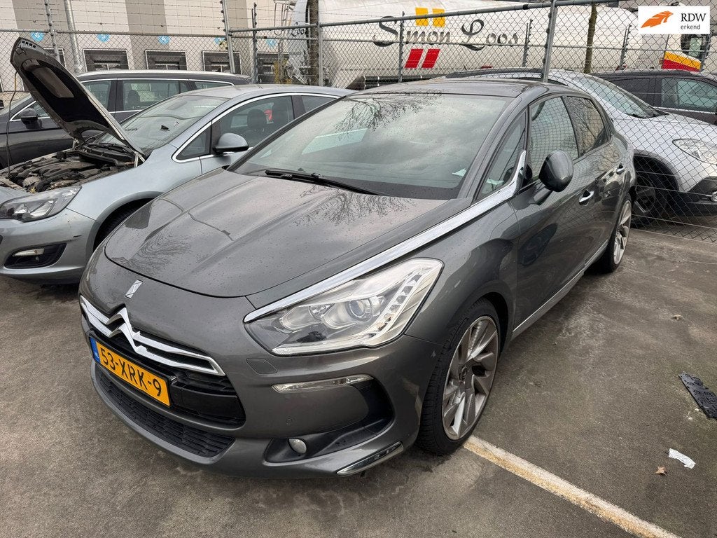 Citroen DS5 1.6 THP Sport Chic, Voorwielaandrijving, Euro 5, 15 km/l, Gebruikt