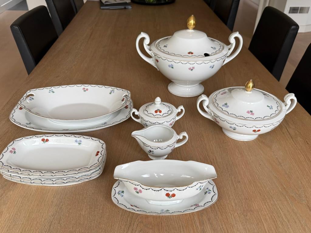 Servies Thun Czecholovakia, Ophalen