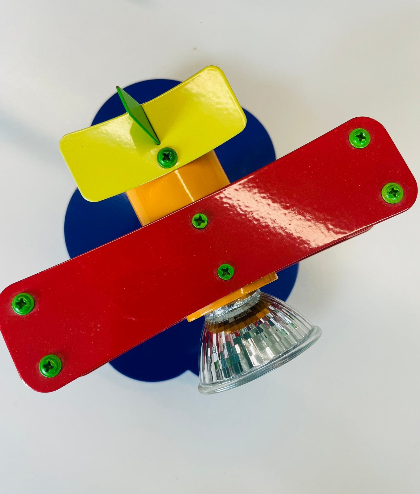 Spotje vliegtuig kinderkamer, Ophalen of Verzenden, Zo goed als nieuw