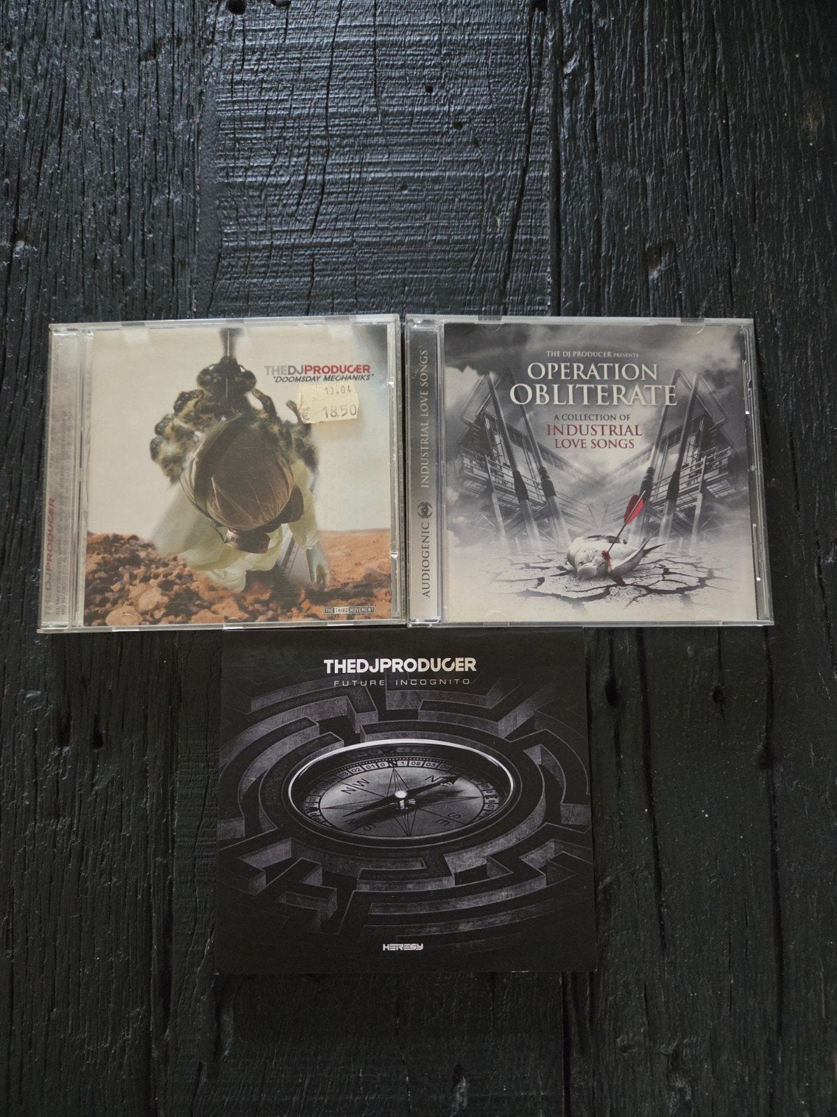 The dj producer albums, Hardcore, Eerste persing, Ophalen of Verzenden, Zo goed als nieuw