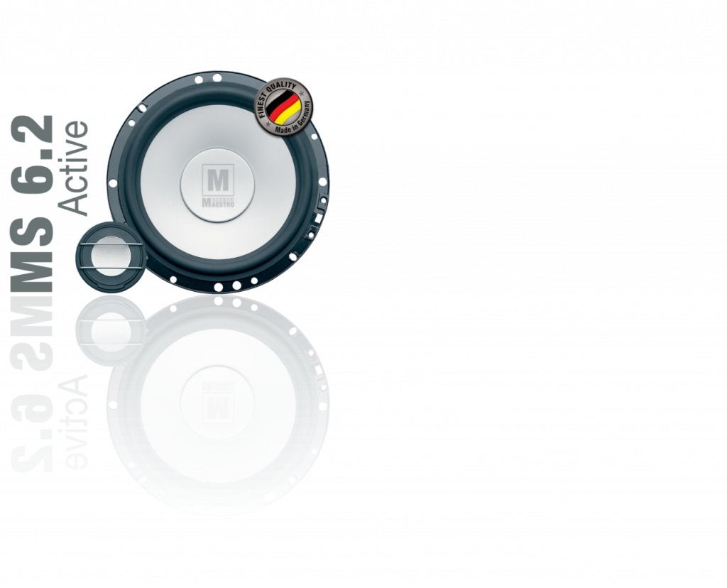 German Maestro M-Line 2-Weg High end Compo Aktief 16 cm, Auto diversen, Autospeakers, Nieuw, Ophalen of Verzenden, German Maestro