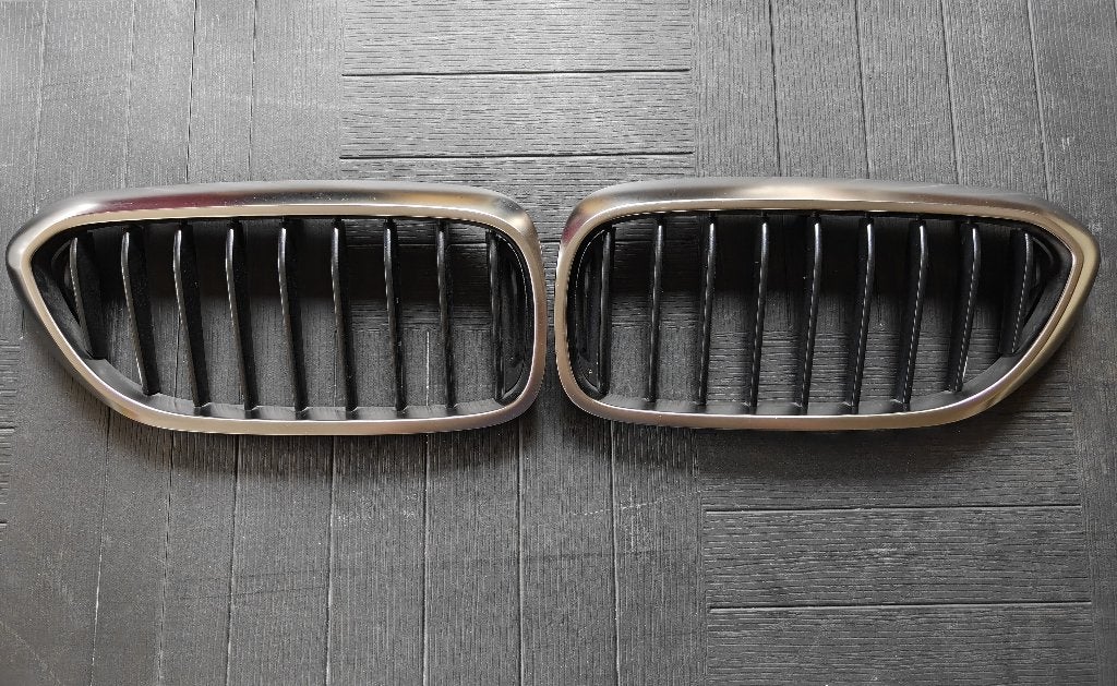 BMW G30 Cerium nieren, spiegelkappen, bumperlijst, Auto-onderdelen, Ophalen, Gebruikt, Voor, Bumper