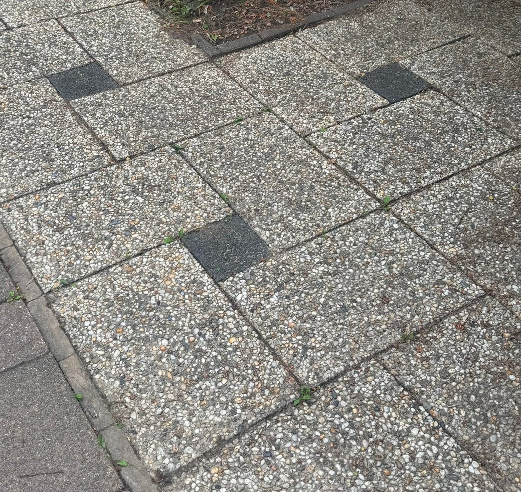 Tuin tegels, gratis ophalen, Ophalen, 10 m² of meer, Vloertegels, 60 cm of meer