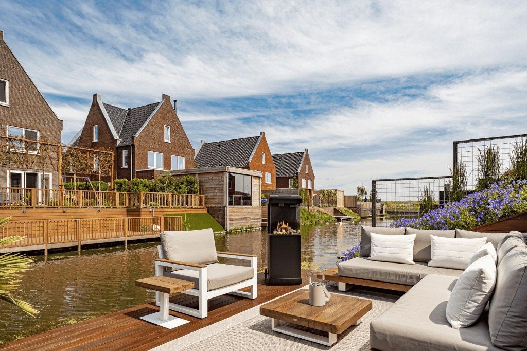 FABER BUZZ   Terrasverwarmer- Sfeerhaard., Ophalen of Verzenden