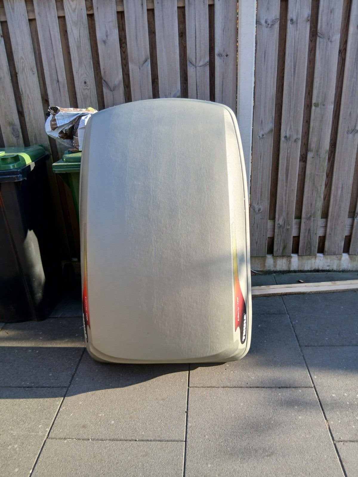Thule Liberty 100 Dakkoffer - Gebruikt, Auto diversen, Dakkoffers, Ophalen, Gebruikt