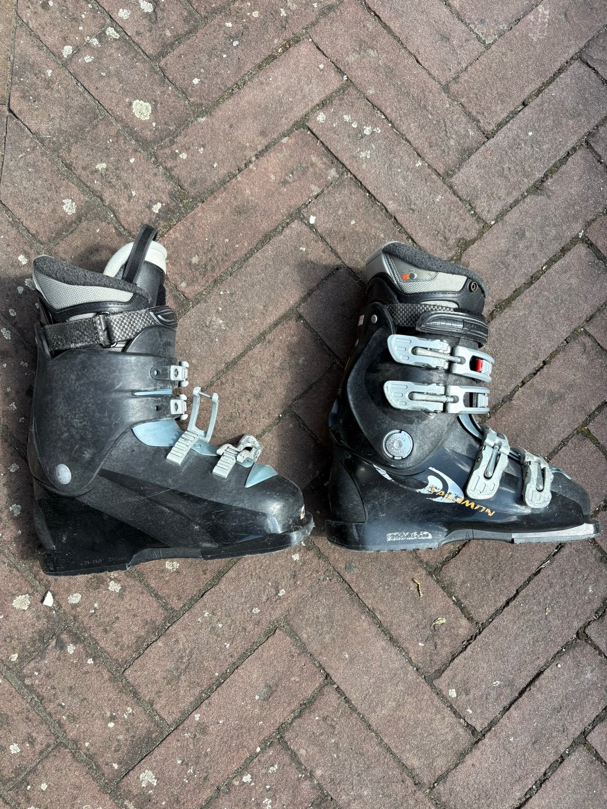 Salomon Performa 7.0 skischoenen - Maat 24.5, Sport en Fitness, Ophalen, Gebruikt, Schoenen, Salomon