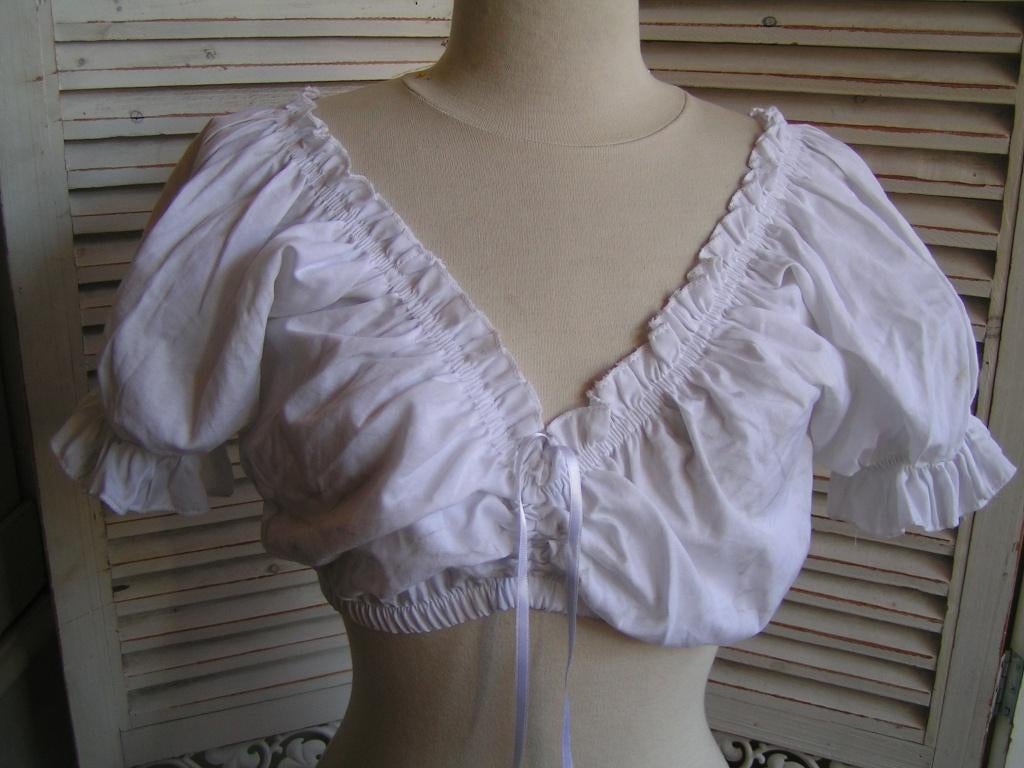 tiroler dirndl blouse maat 44  XX 1000 gereserveerd francis, Verzenden, Maat 42/44 (L), Kleding, Overige thema's