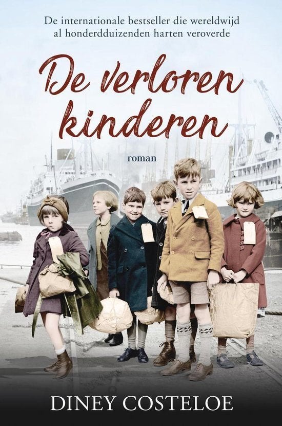 De verloren kinderen, Boeken, Ophalen of Verzenden, Gelezen, Diney Costeloe