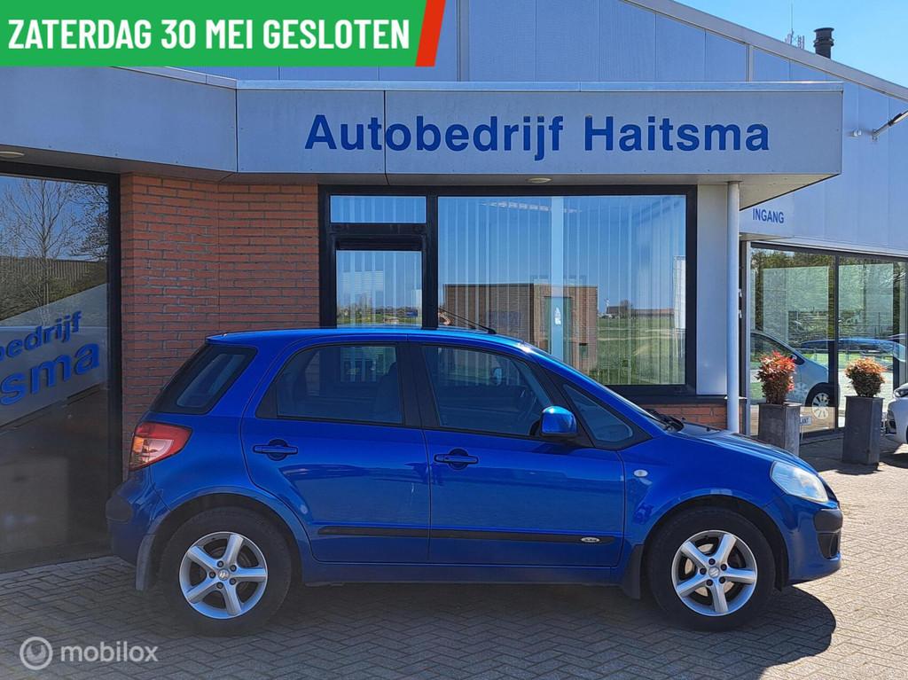 Suzuki SX4 1.6 Exclusive, Voorwielaandrijving, 15 km/l, Gebruikt, 4 cilinders