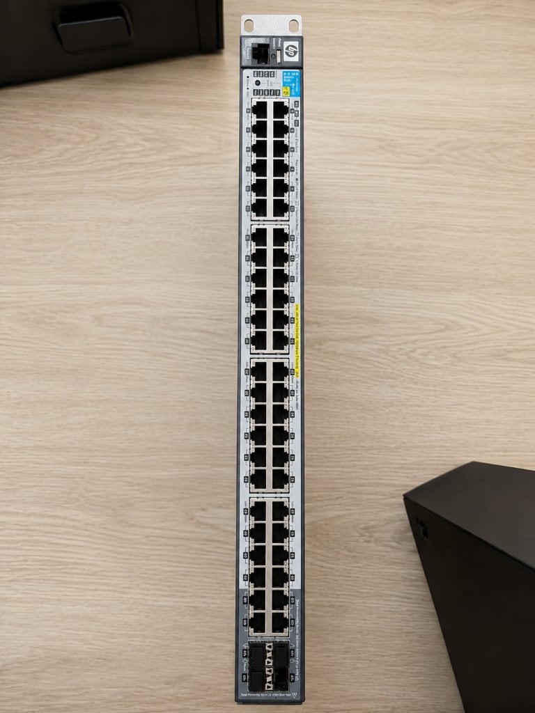 HP ProCurve 2910al-48G-PoE+ Managed Switch (J9148A), Computers en Software, Netwerk switches, Ophalen