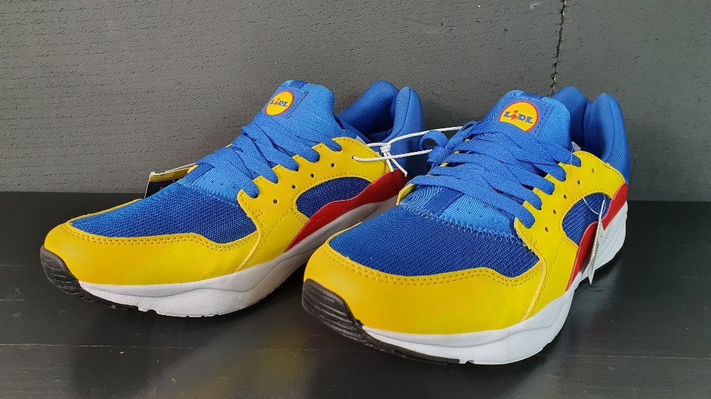 Lidl sneakers heren, maat 42, nieuw met kaartje. 7A11, Kleding | Heren, Tweedehands verkoop, Tweedehands verkoop, Ophalen of Verzenden