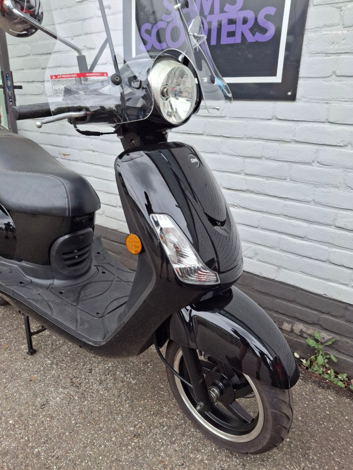 SYM FIDDLE 2020 - 7.661 KM - 25KM - 6MND GARANTIE, Ophalen, Gebruikt, Benzine, Fiddle