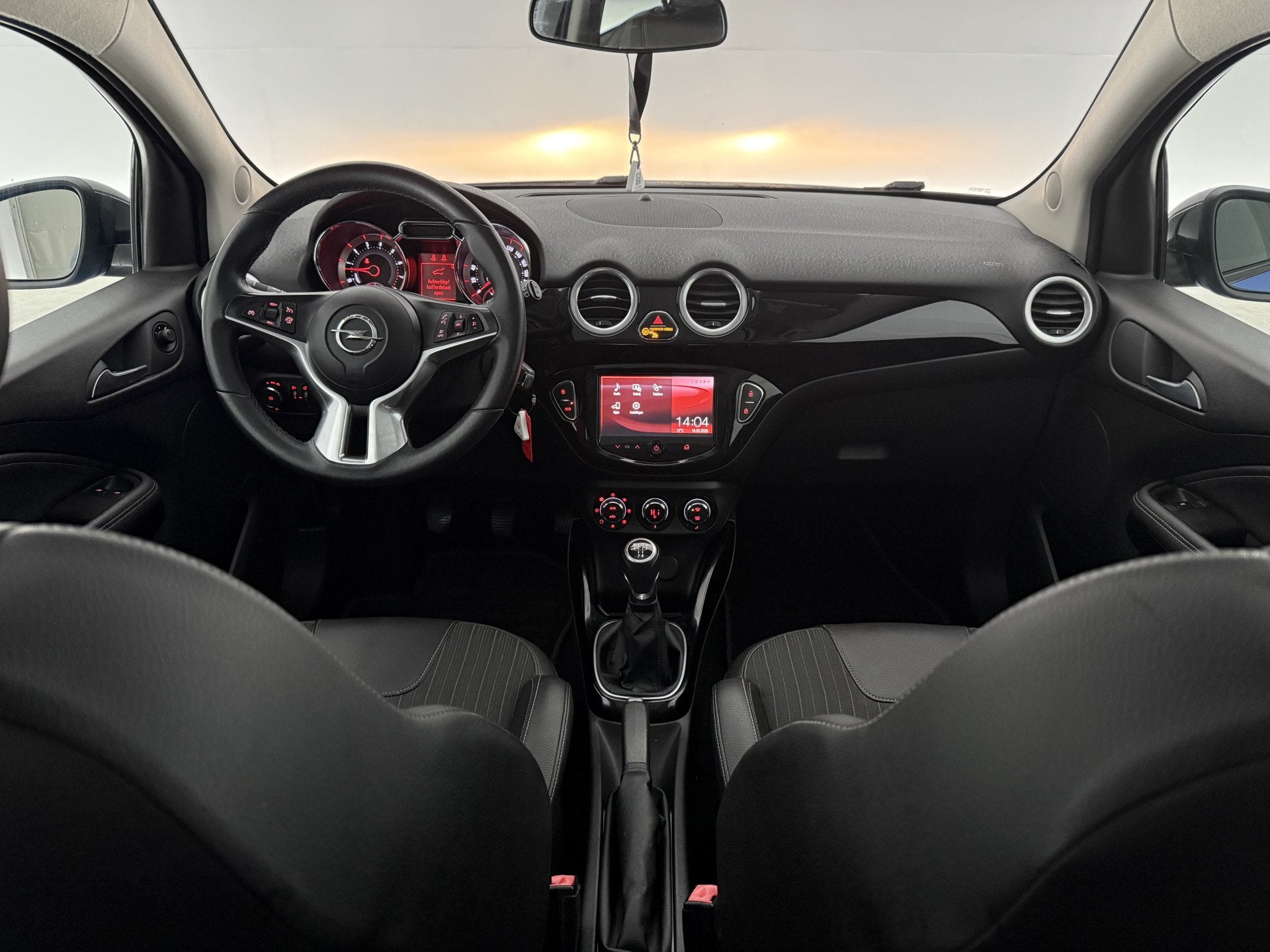 Opel ADAM 1.4 101PK Glam | Pano | Airco | Cruise | Elektrpak, Auto's, Opel, Voorwielaandrijving, Euro 5, 1398 cc, Bedrijf