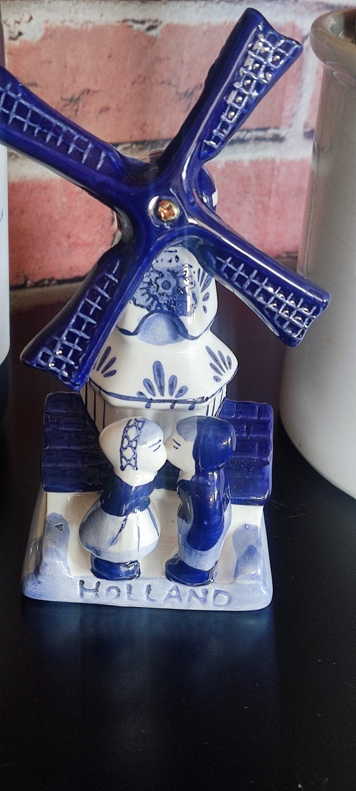 Geweldig Leuk DelftsBlauw Molentje, Verzamelen, Beelden en Beeldjes, Ophalen of Verzenden, Dier