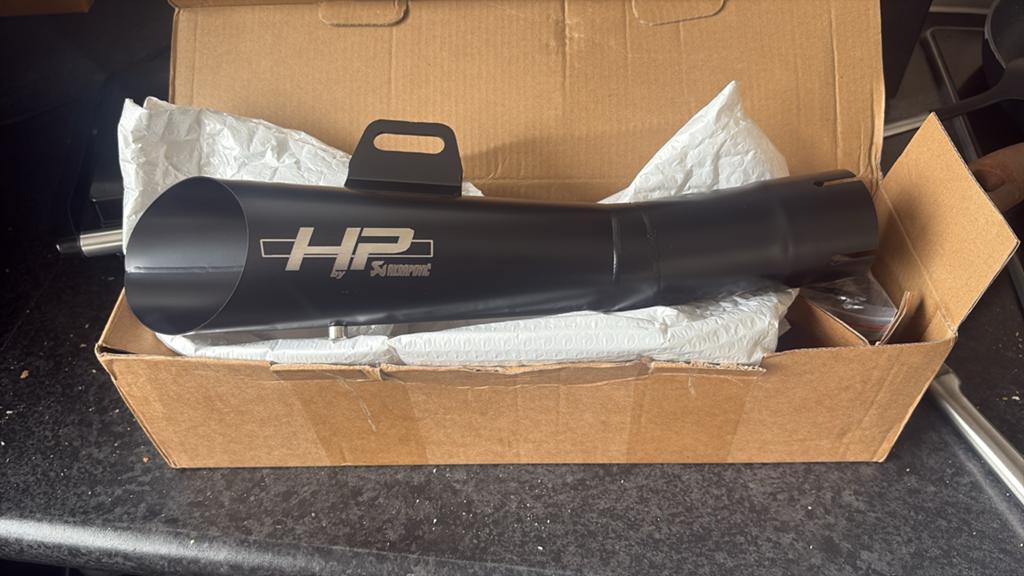 Akrapovic 51mm Slip-On Exhaust – Replica – Nieuwstaat, Motoren, Ophalen of Verzenden, Nieuw
