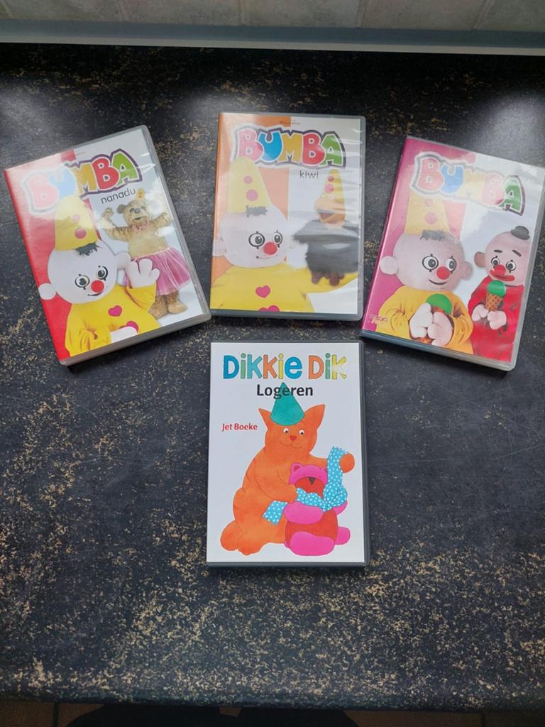 Kinder dvd's, Cd's en Dvd's, Ophalen of Verzenden, Zo goed als nieuw