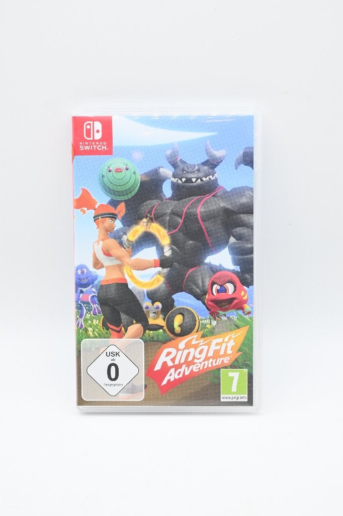 Switch Ring Fit Adventure, 1 speler, Ophalen of Verzenden, Zo goed als nieuw, X