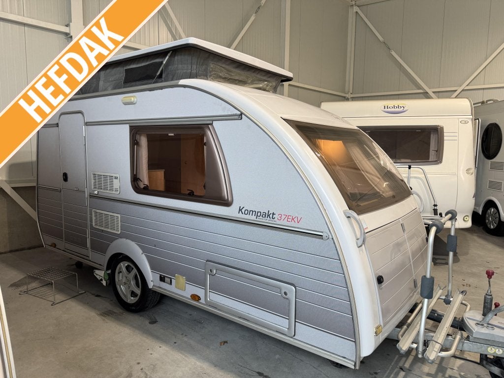 Kip Kompakt Special 37 EKV / topstaat / mover / luifel, Kip, Tot en met 2, Bedrijf, Treinzit