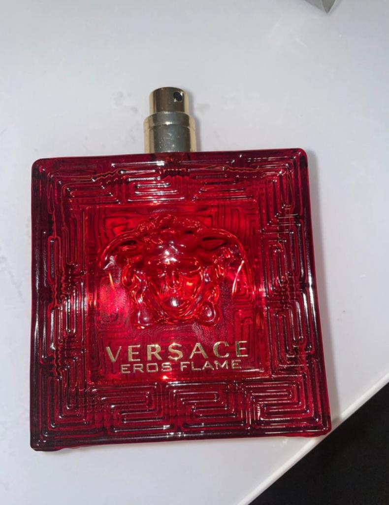 Versace Eros Flame, Ophalen of Verzenden, Gebruikt