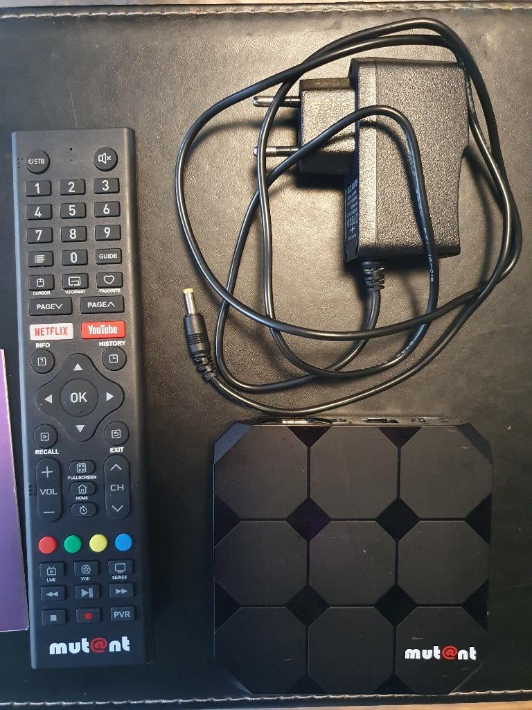 Mutant INFERNO PRO 8K Mediastreamer, Ophalen of Verzenden, Gebruikt, USB 2