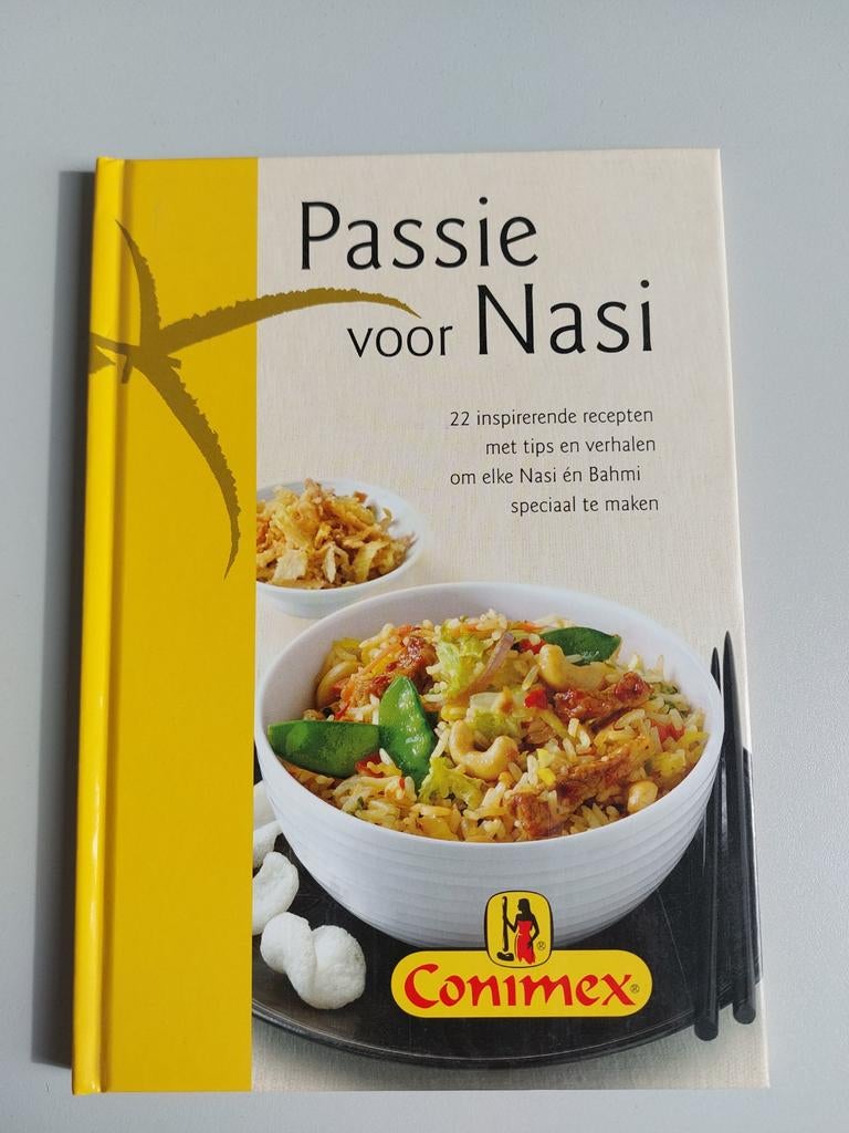 Passie voor Nasi - Conimex kookboek, Conimex, Azië en Oosters, Ophalen of Verzenden, Hoofdgerechten