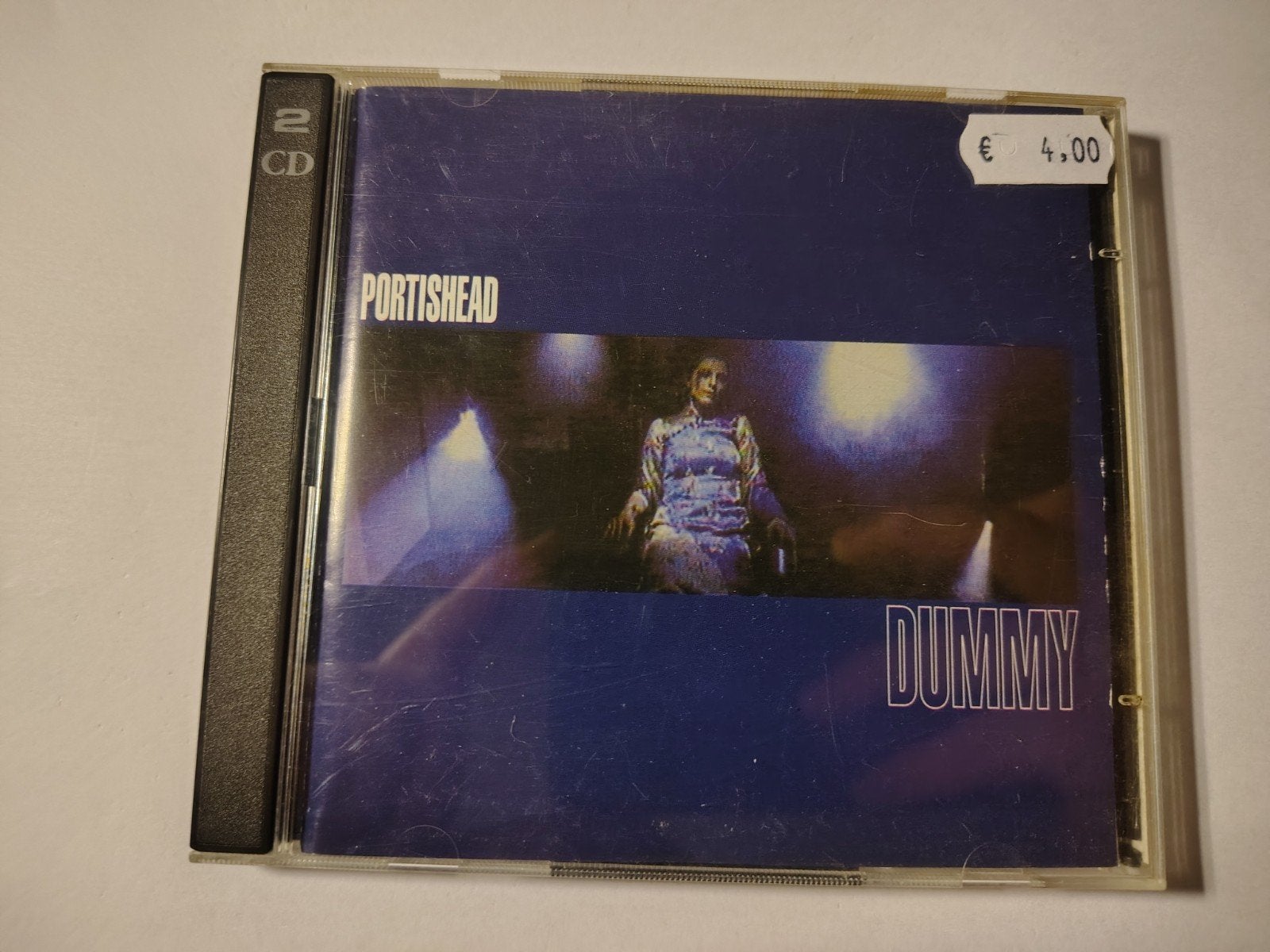 Portishead - Dummy, Ophalen of Verzenden, 2000 tot heden, Zo goed als nieuw