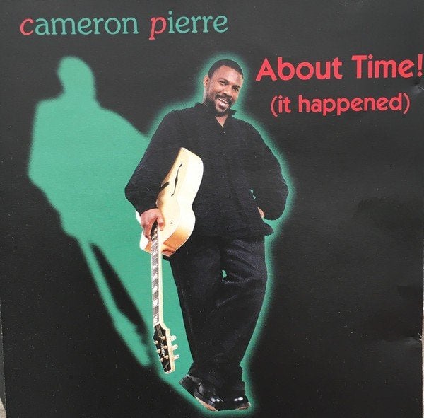 Cameron Pierre, Ophalen of Verzenden, Gebruikt, Jazz