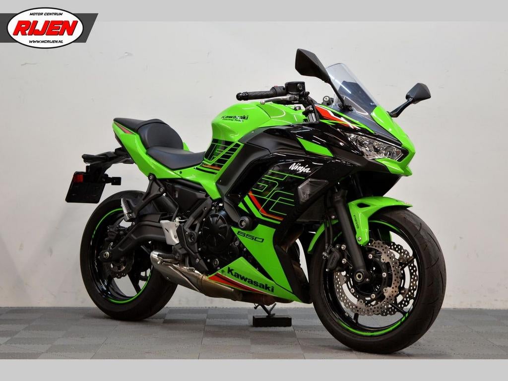KAWASAKI NINJA 650 KRT EDITION (bj 2024), 2 cilinders, 649 cc, Bedrijf, Onbekend