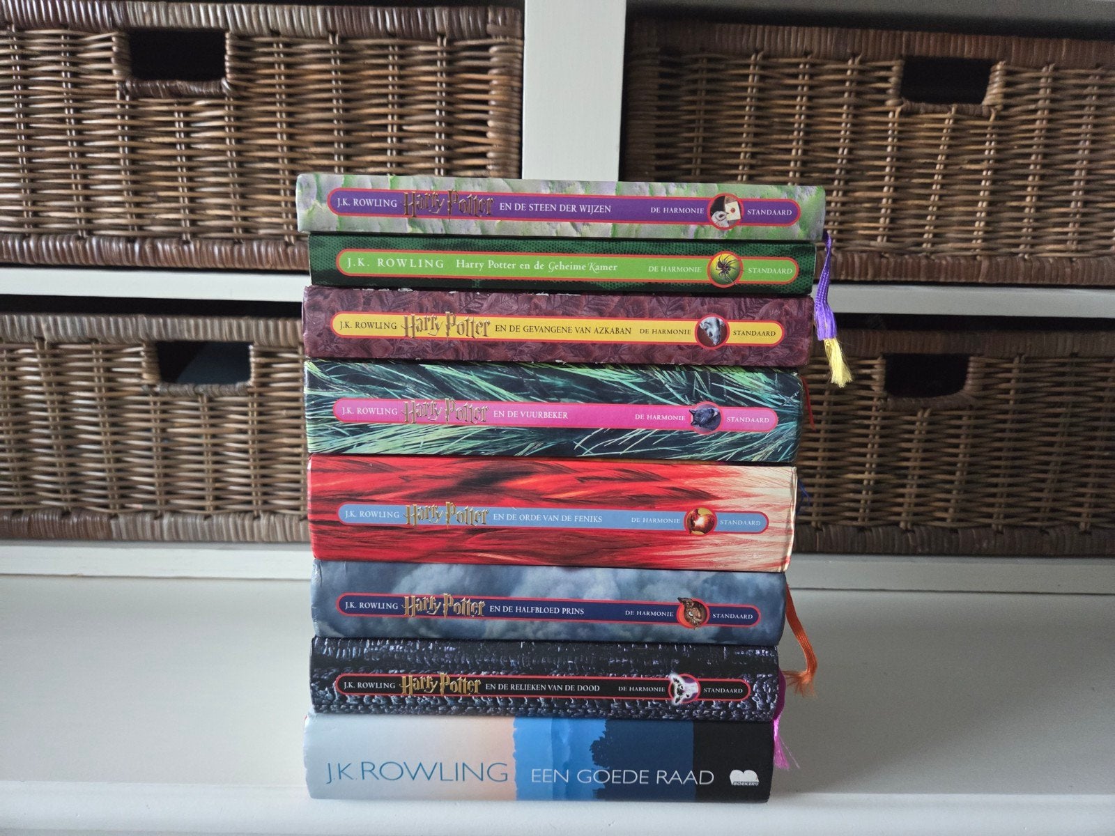 J.K Rowling - Harry potter (8 stuks), Boeken, Ophalen of Verzenden, Gelezen