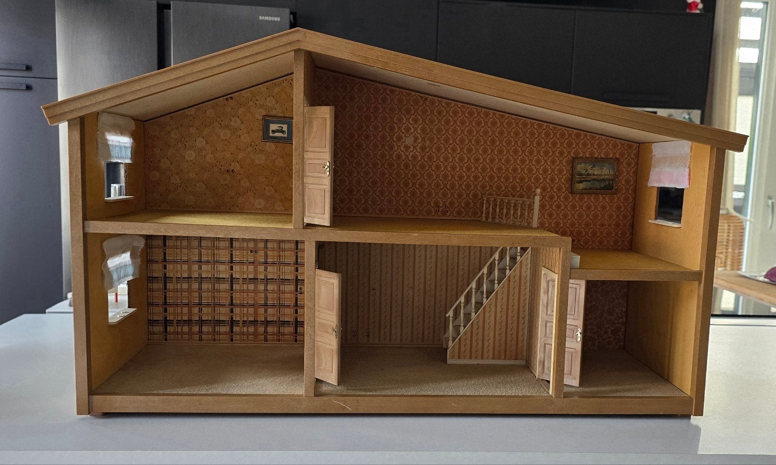 Vintage Lundby Poppenhuis Jaren '70, Ophalen, Gebruikt, Poppenhuis