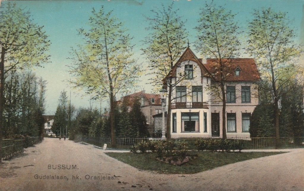bussum- gudelalaan, Ophalen of Verzenden, Voor 1920, Noord-Holland