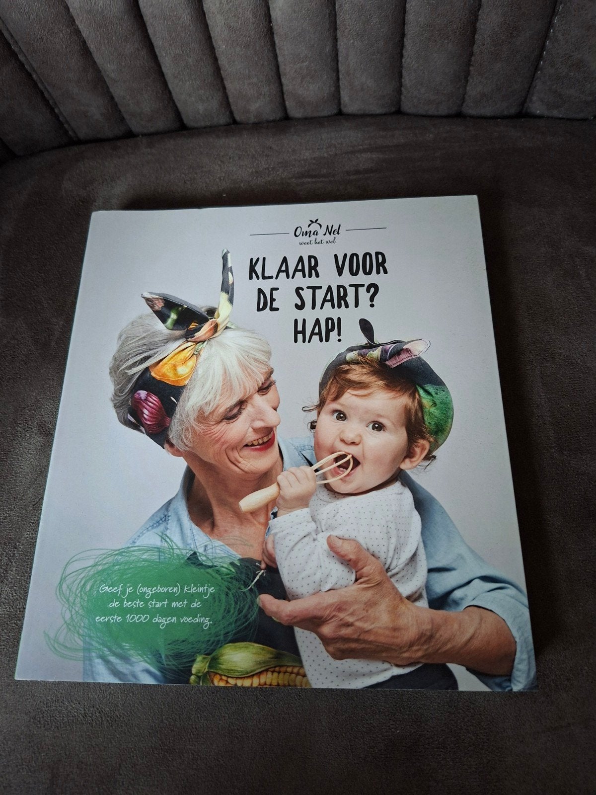 Oma Nel weet het wel - Klaar voor de start? Hap!, Overige typen, Ophalen of Verzenden, Zo goed als nieuw, Oma Nel