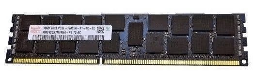 Hynix 16 GB ECC REG DDR3 PC3 12800R - HMT42GR7BFR4A-PB, Gebruikt, Server, DDR3, Ophalen of Verzenden