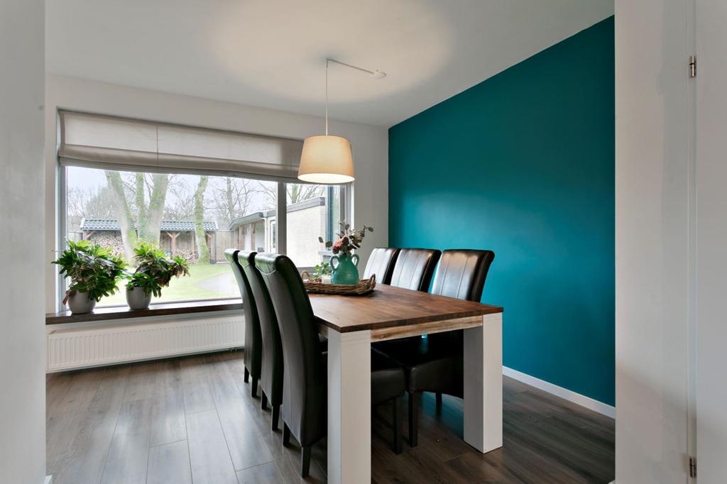 Steigerhouten eettafel 100x190 cm groot